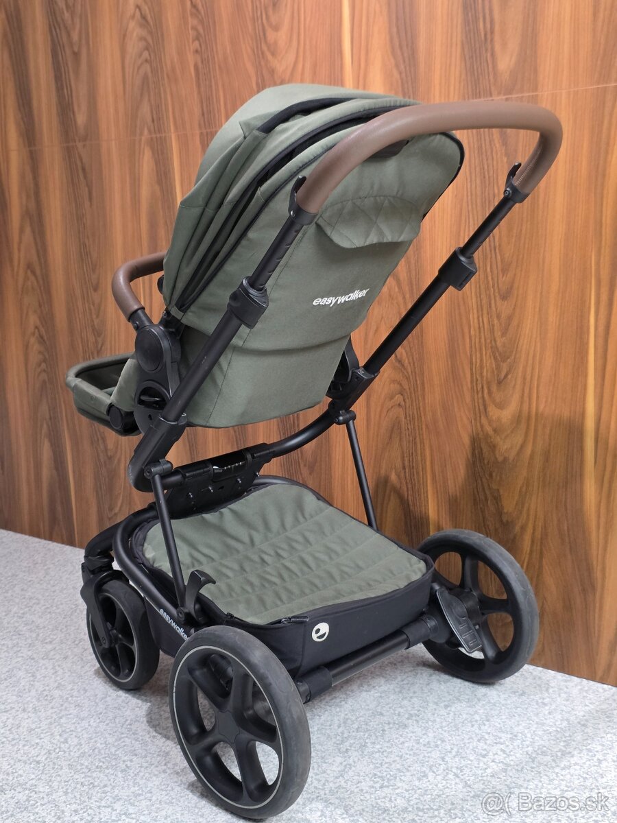 Sportovy kocik easywalker zeleny - 5