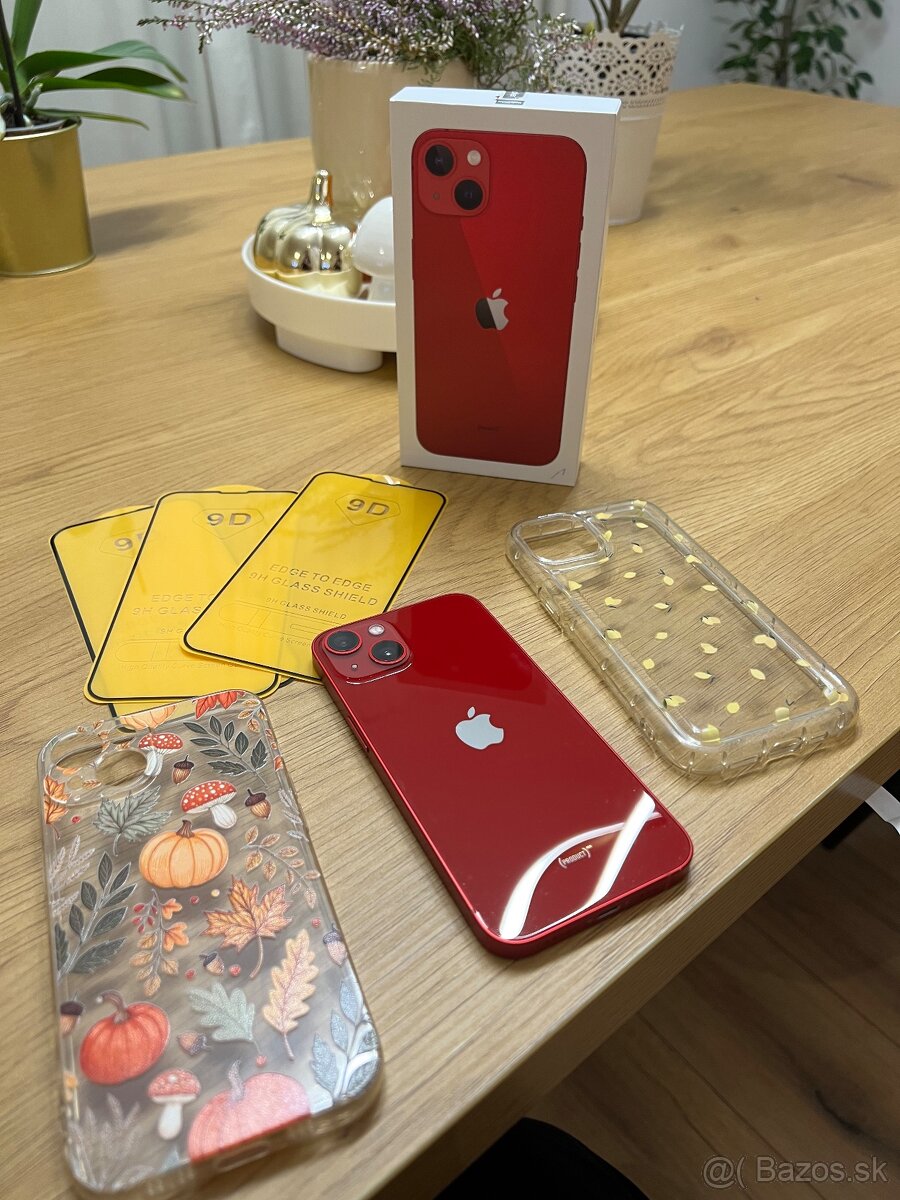 Predám Iphone 13 Red 128GB - 5