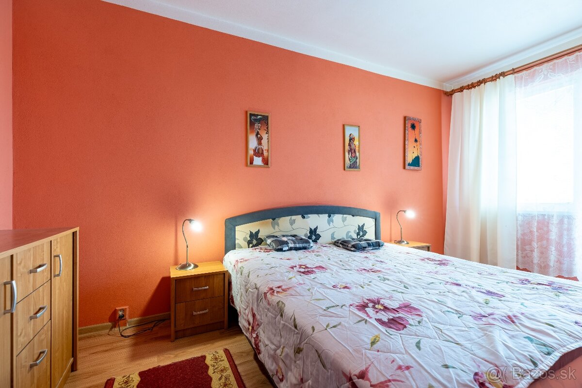 3 IZBOVÝ BYT l KOŠICE – KVP – HEMERKOVA l LOGGIA, 79 M² - 5