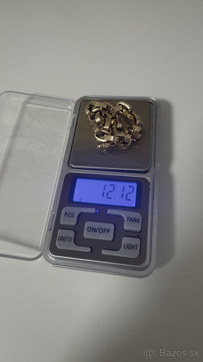 Pánsky zlatý náramok 585 - 5