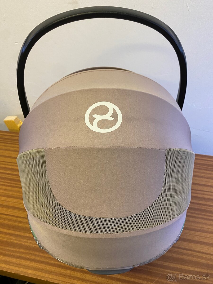 Autosedačka Cybex Cloud T i-Size Plus - Cozy Beige - 5