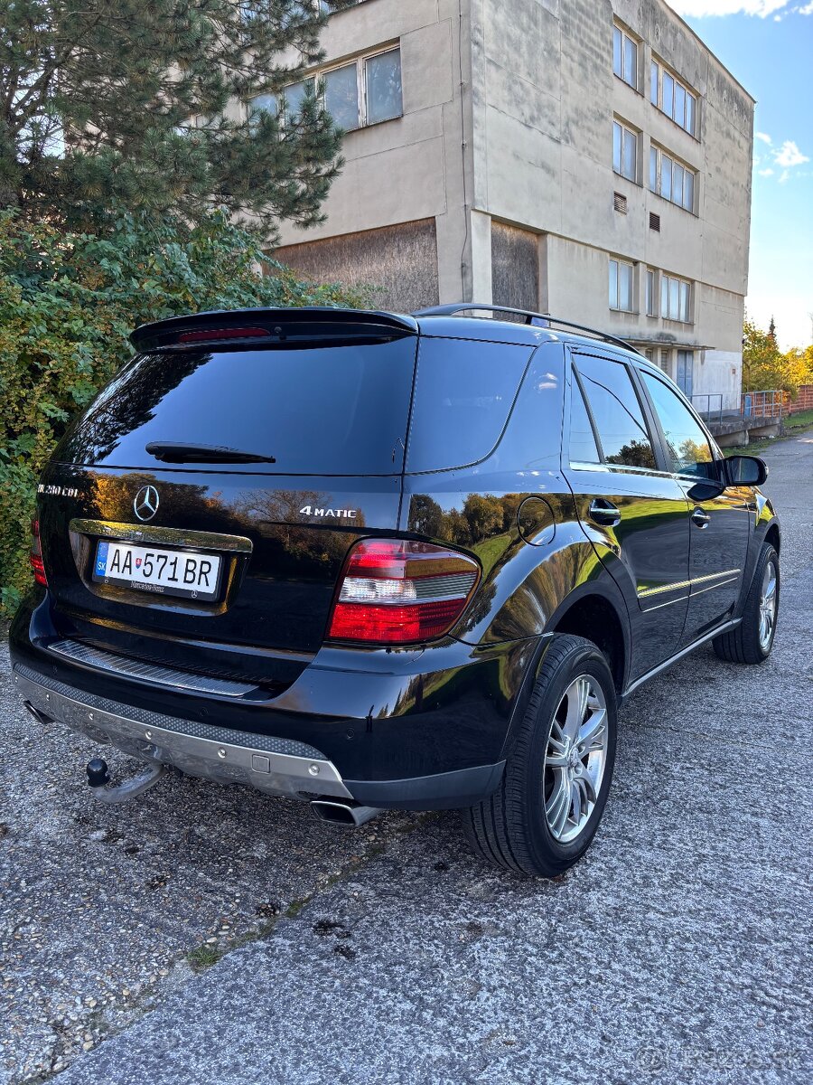 Mercedes ML 270 CDI W164