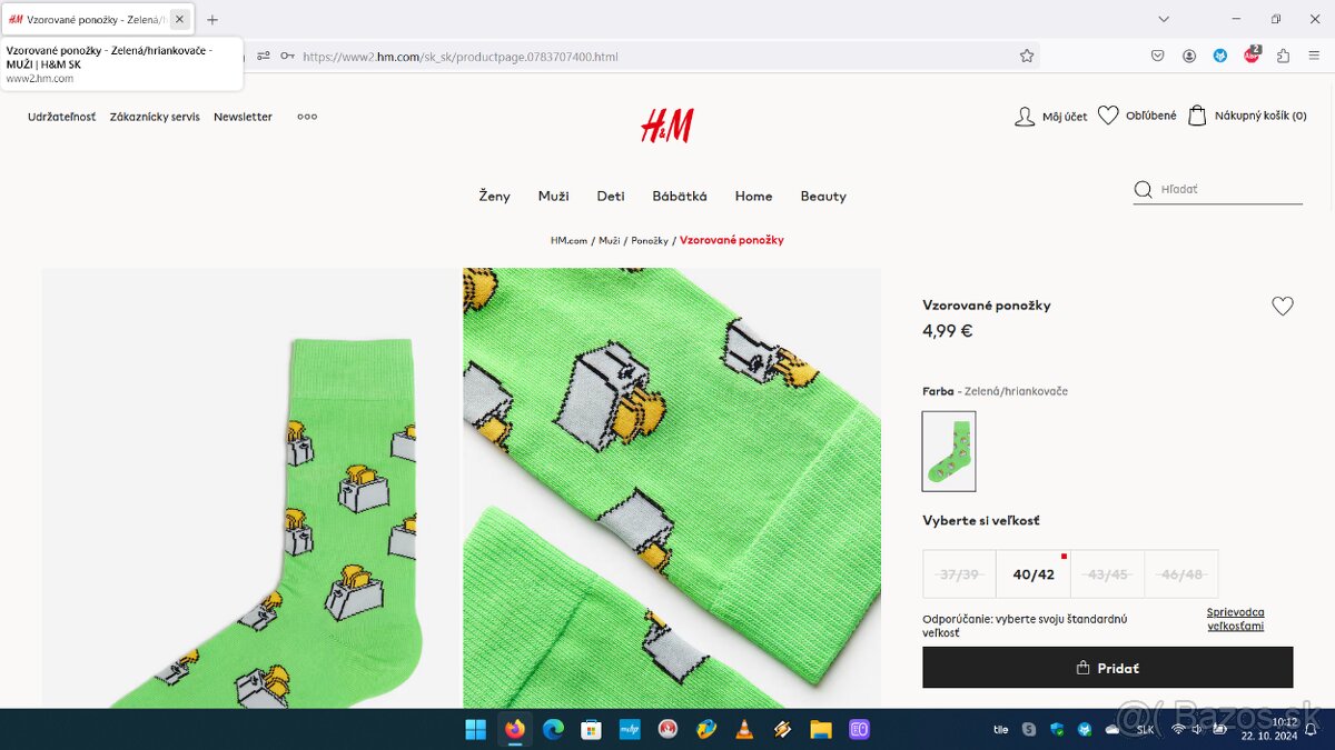 Ponožky Čili, Hriankovače, Šachovnica, Z jemného úpletu - 5