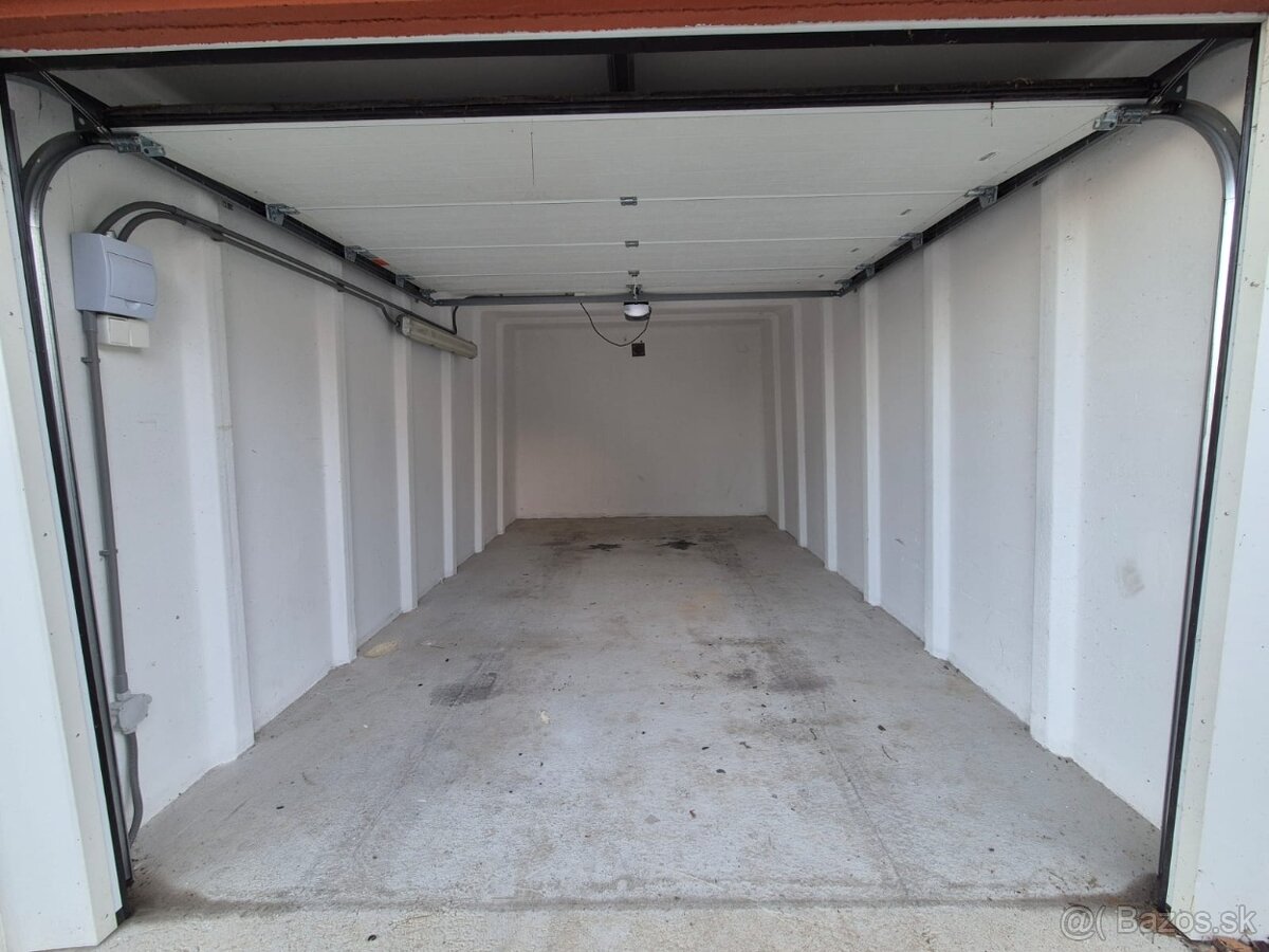 Prenájom garáže, 18 m2, Partizánske. - 5