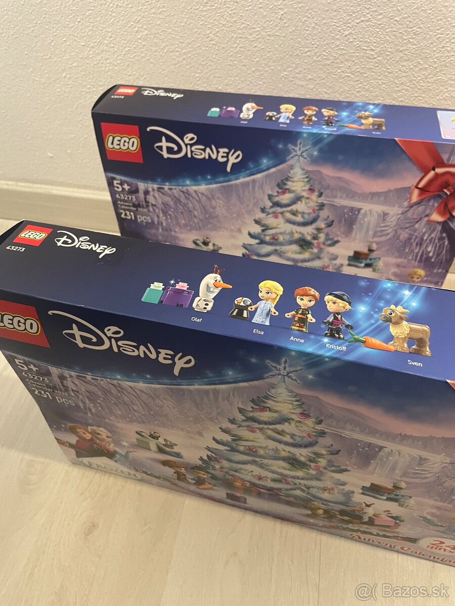 LEGO Disney 43273 Adventný kalendár 2025 - 5
