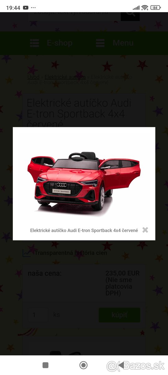 Audi e- tron sportback 4x4 - 5