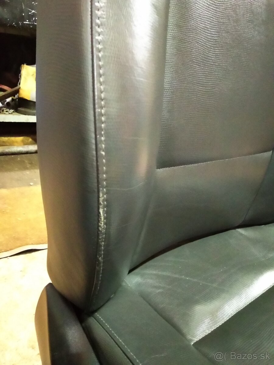 Predné sedačky E46 koža - 5