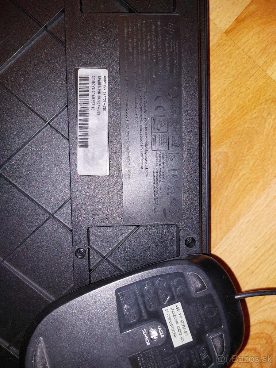 Výhodne predám PC zostavu HP Elite 7500 Series MT - 5