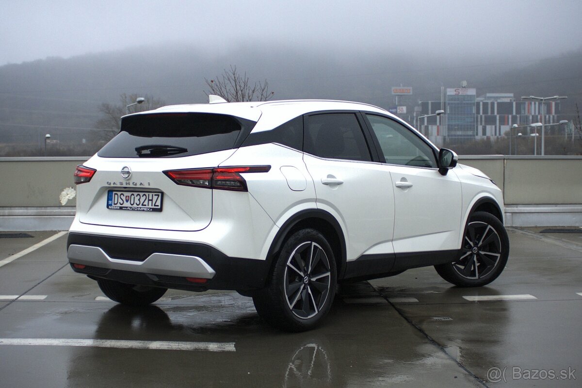 Nissan Qashqai 1.3 DIG-T 158k Mild Hybrid Tekna 4WD X-Tronic - 5