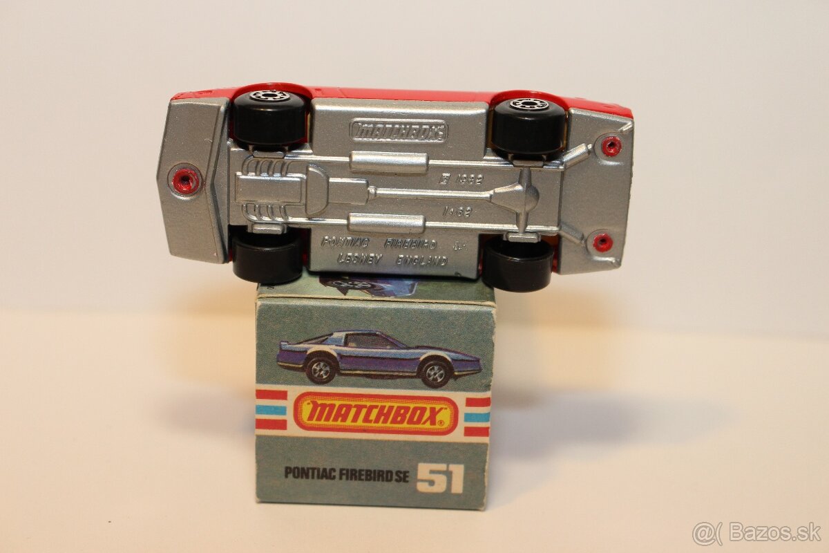 Matchbox Pontiac Firebird SE - 5