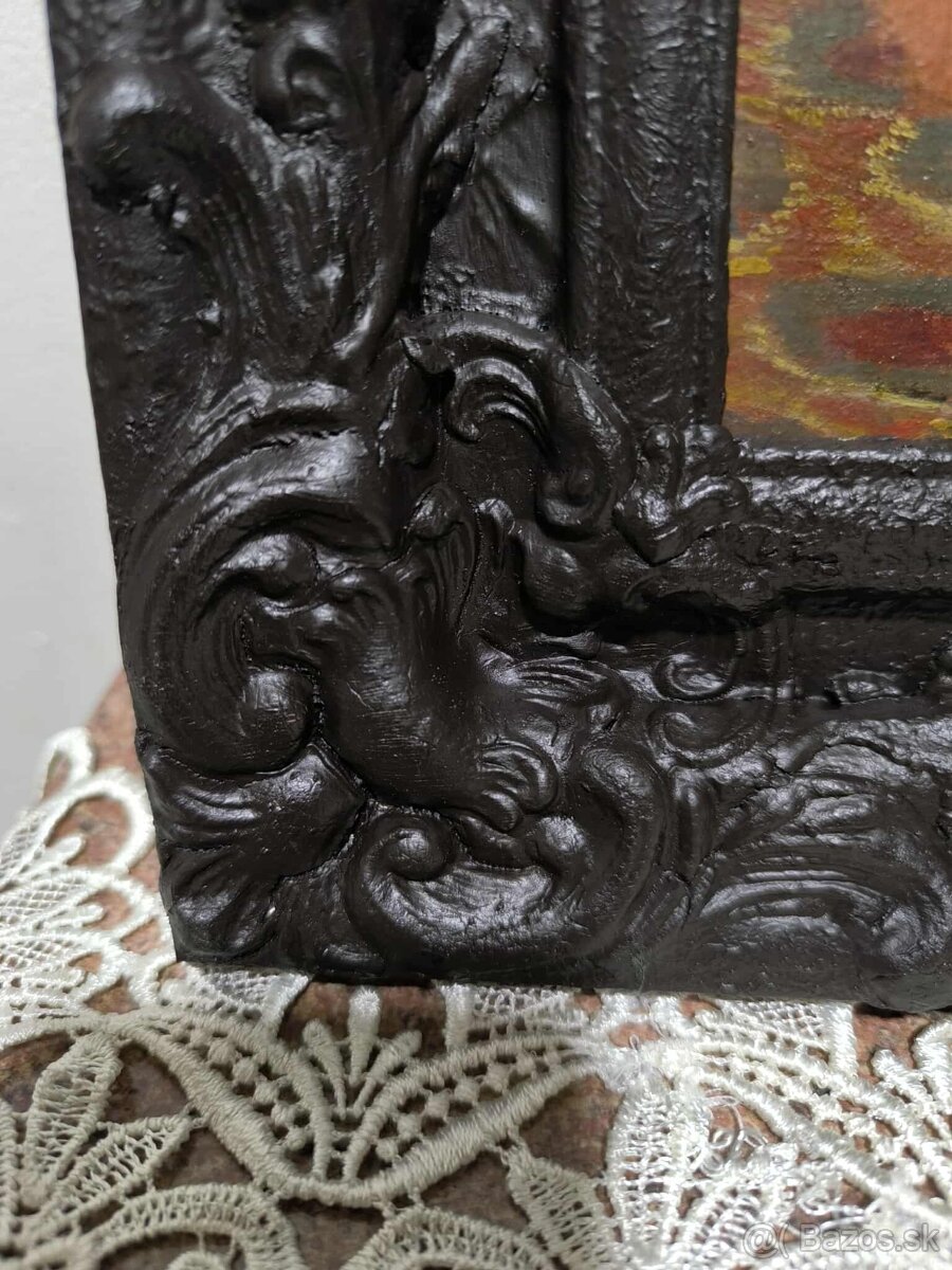 Stará olejomaľba - 5