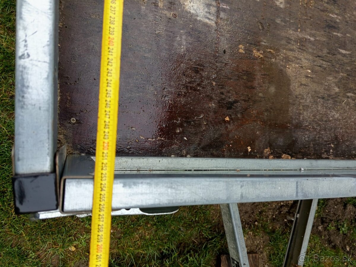 privesny vozik thule/valnik do 750 kg - 5