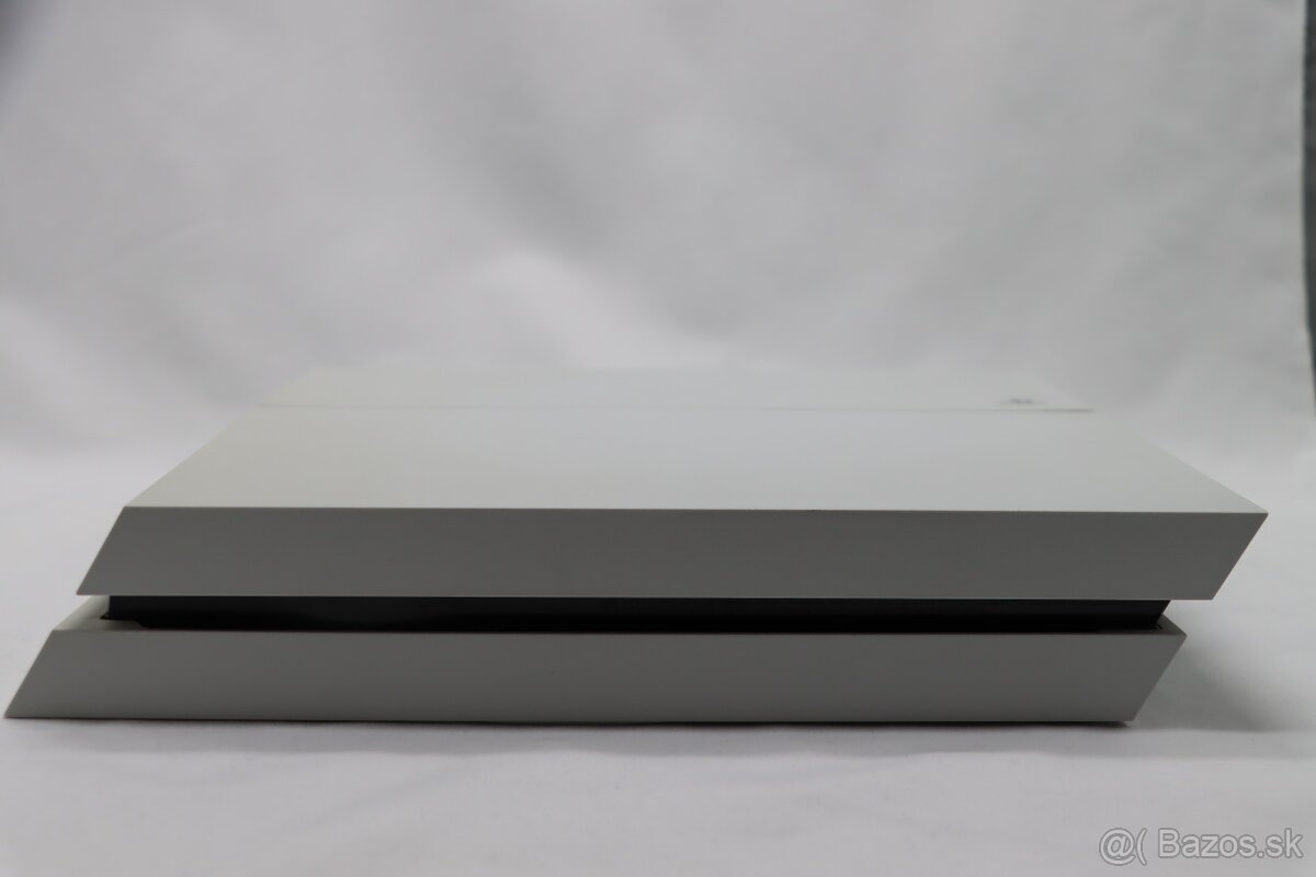 PS4 Fat biela 500GB CUH-1216A + DualShock 4 - 5