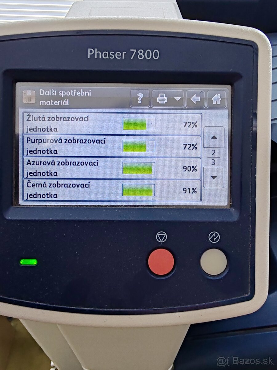 Xerox phaser 7800 - 5