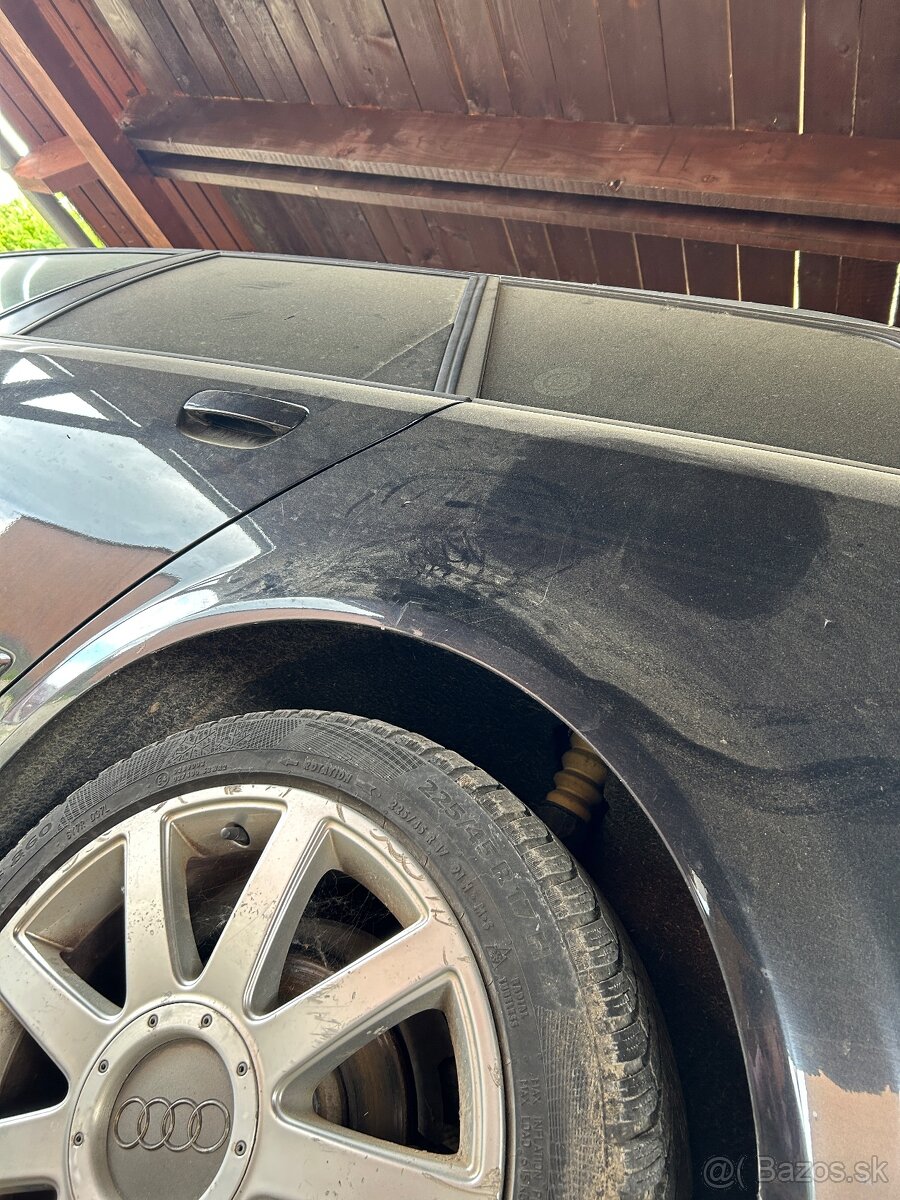 Zadne dvere Audi a4 b6 Combi - 5