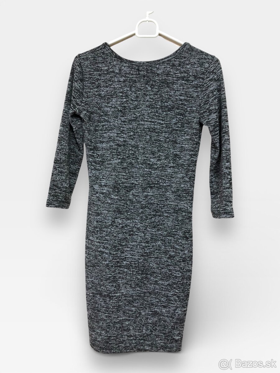 Dámske elastické šaty TOP STAV - 5