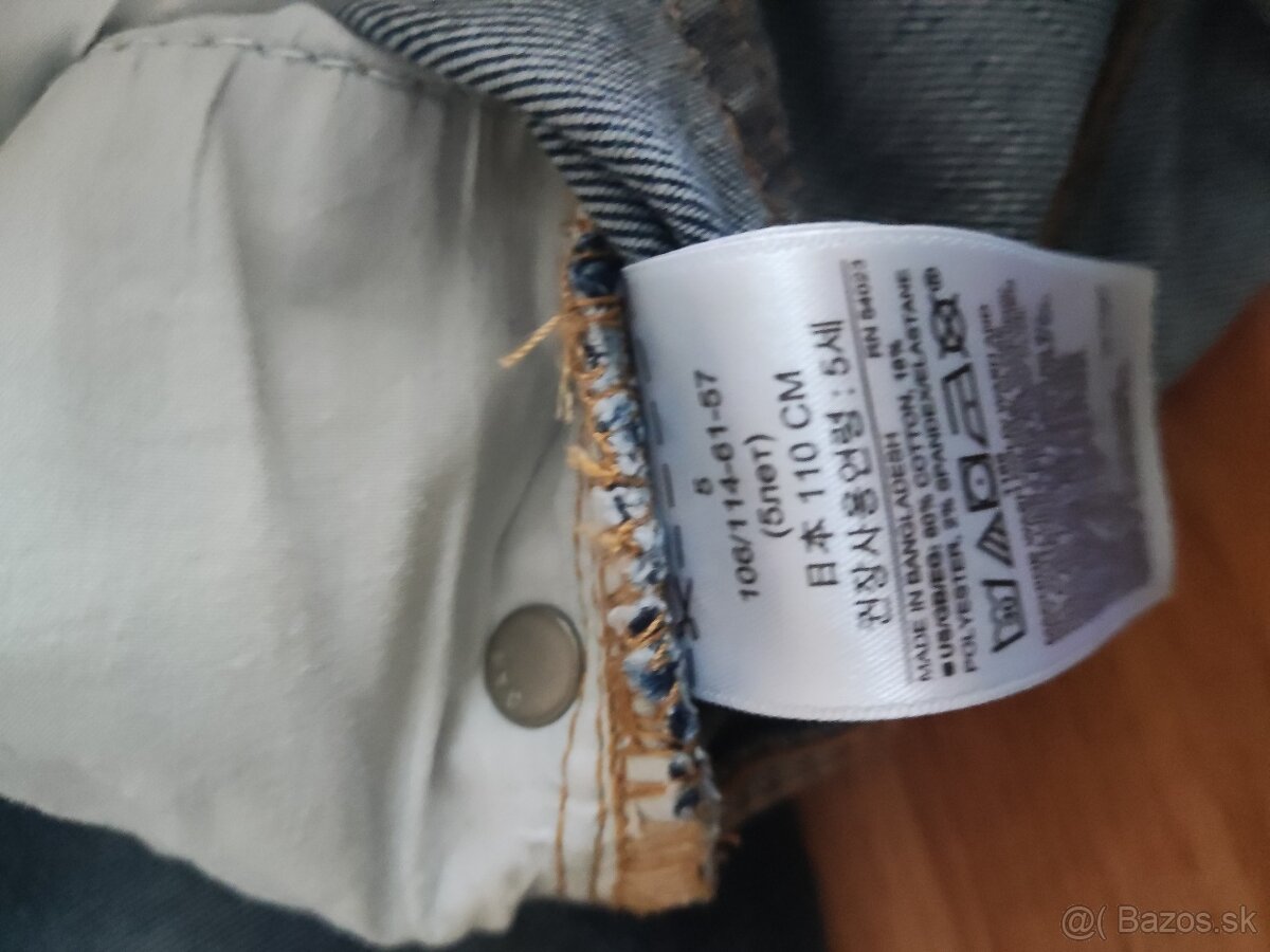 Riflová bunda a rifle Gap - 5