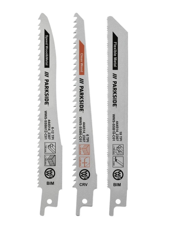 AKU píla chvostová - 5