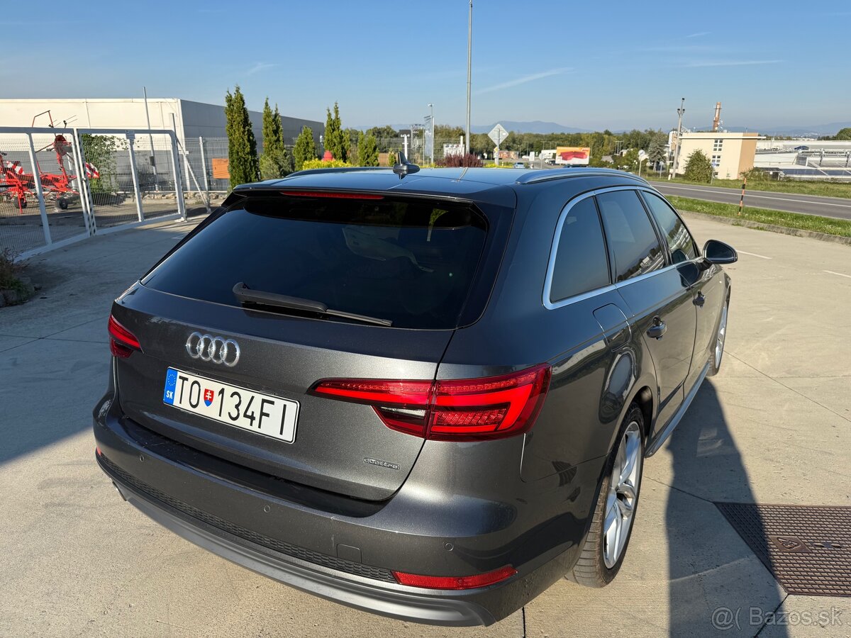 Audi A4 b9 3.0 TDi Quattro, S Line, Virtual cokpit, MATRIX - 5