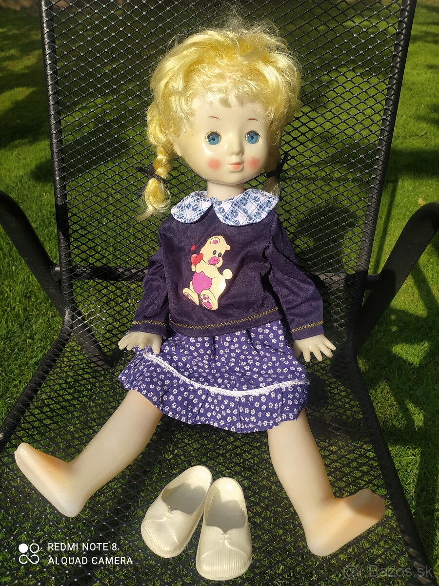 babika retro vysoka 62cm - 30eur - 5