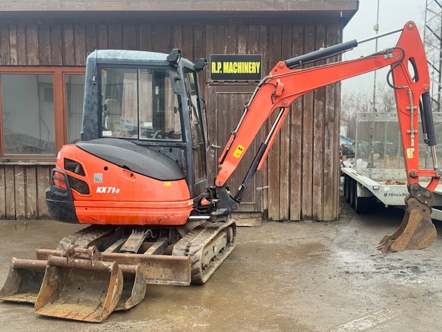 Pásový bagr Kubota KX71-3 - 5