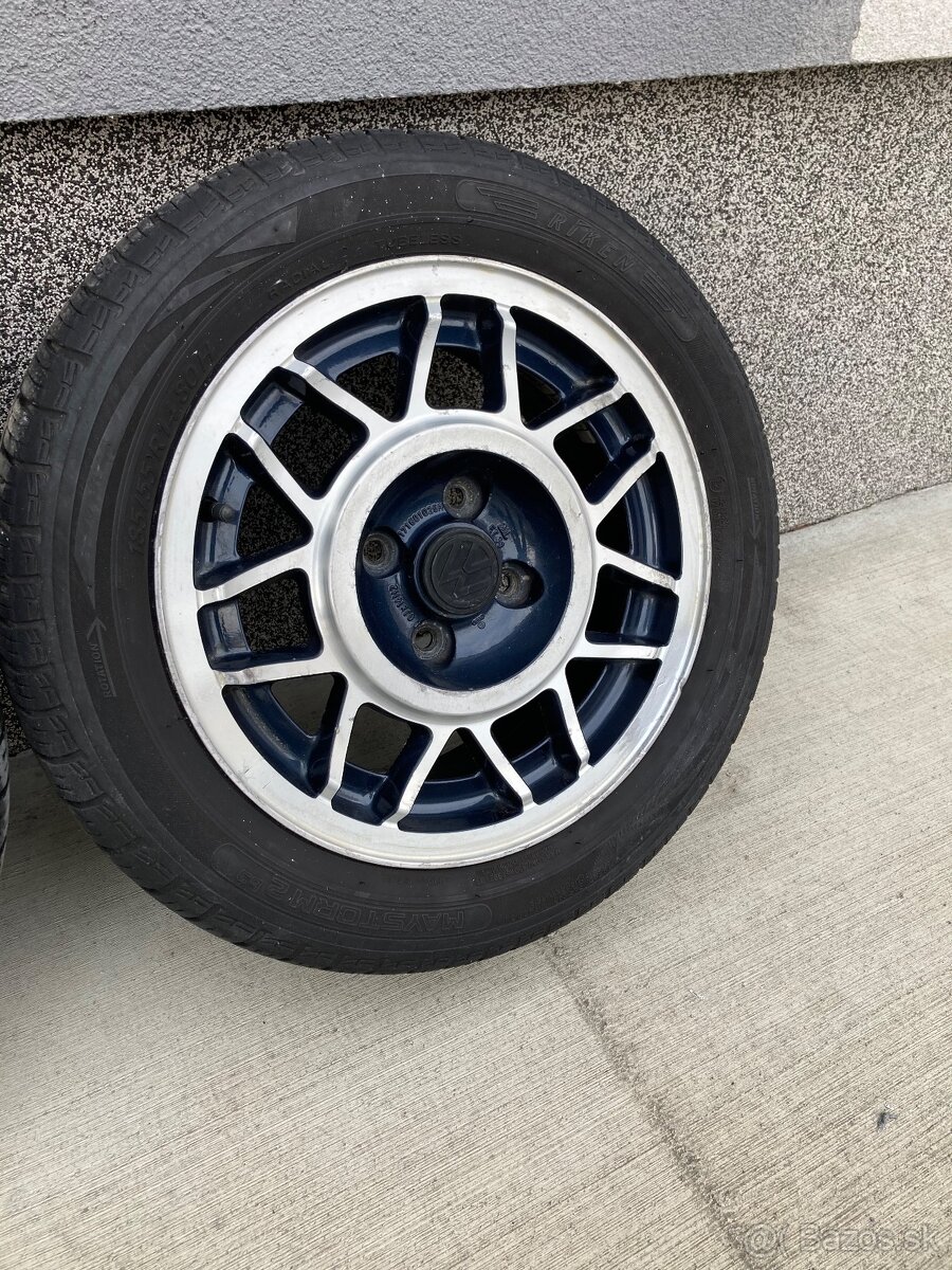 R14 4x100 Snowflake VW - 5