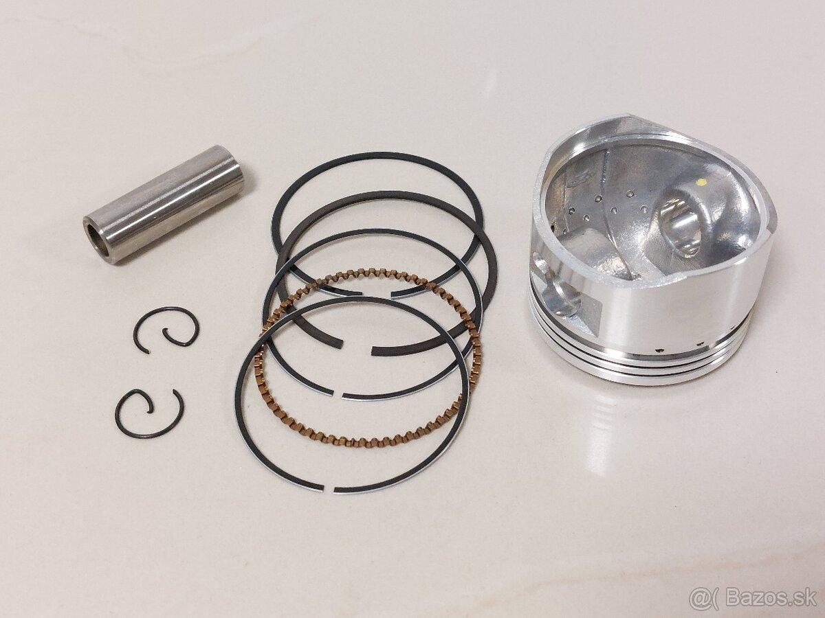 Piest 125ccm 54mm čap krúžky - 5