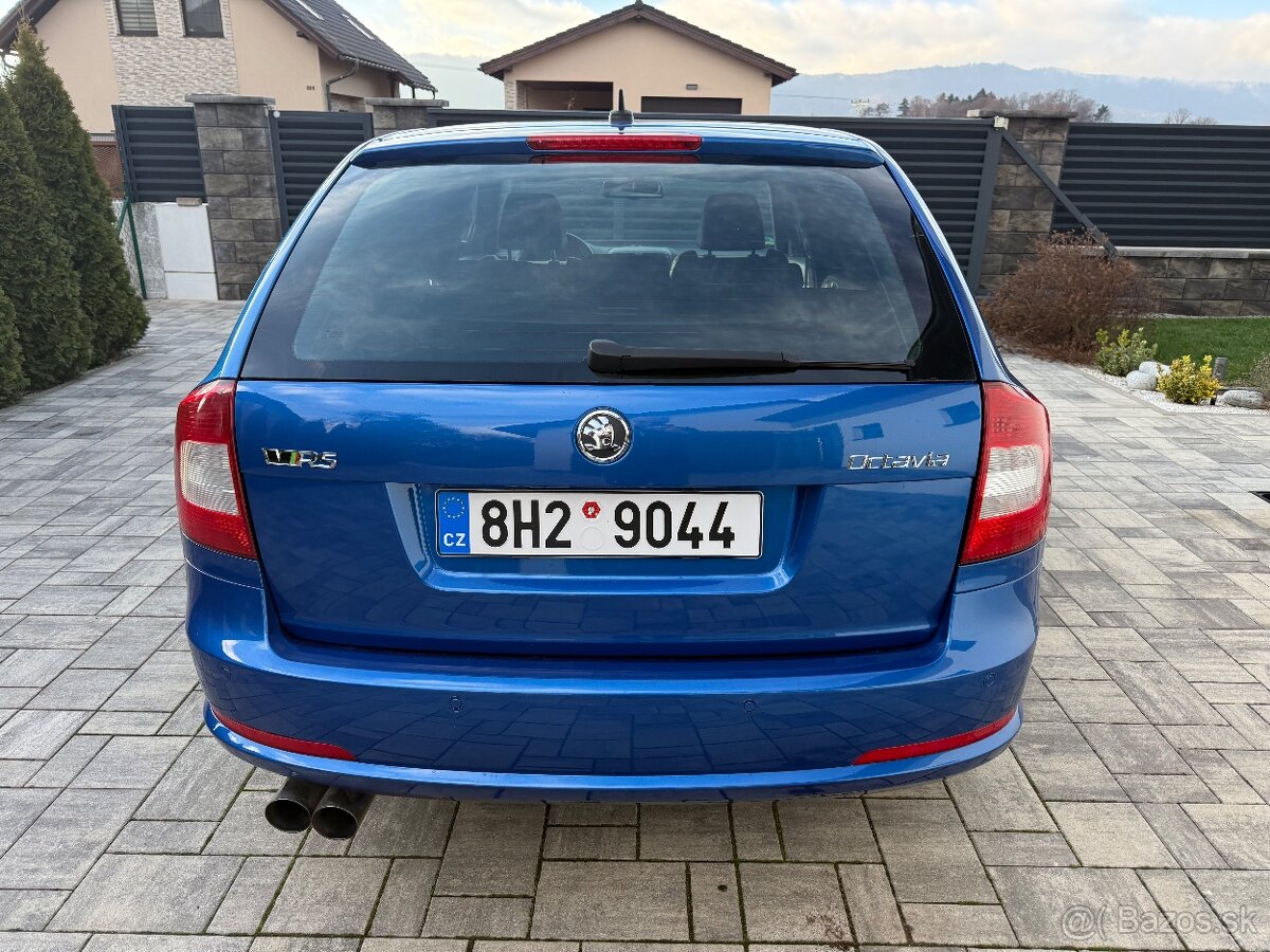 Škoda Octavia combi RS 2.0 147kw rok- 2009 - 5