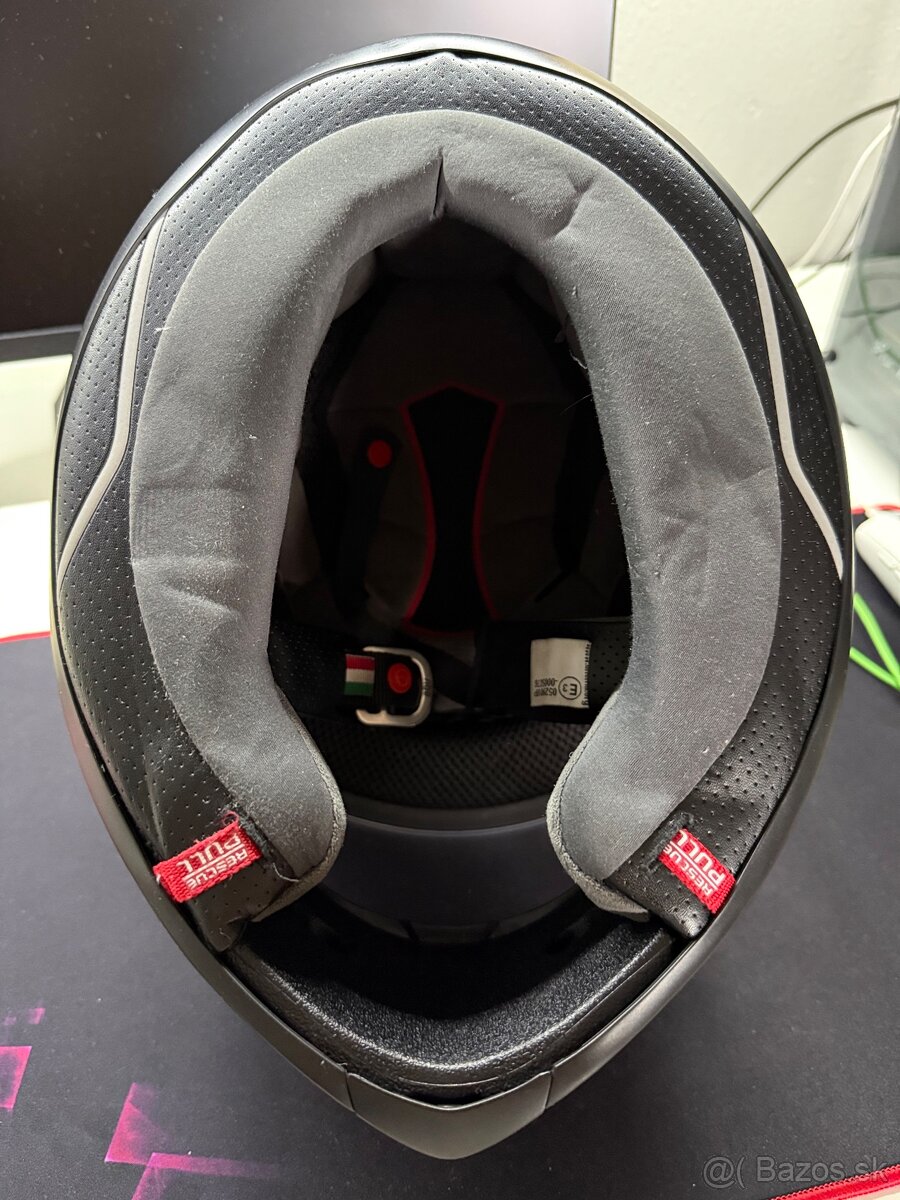 Prilba AGV K6 Nardo Gray - 5