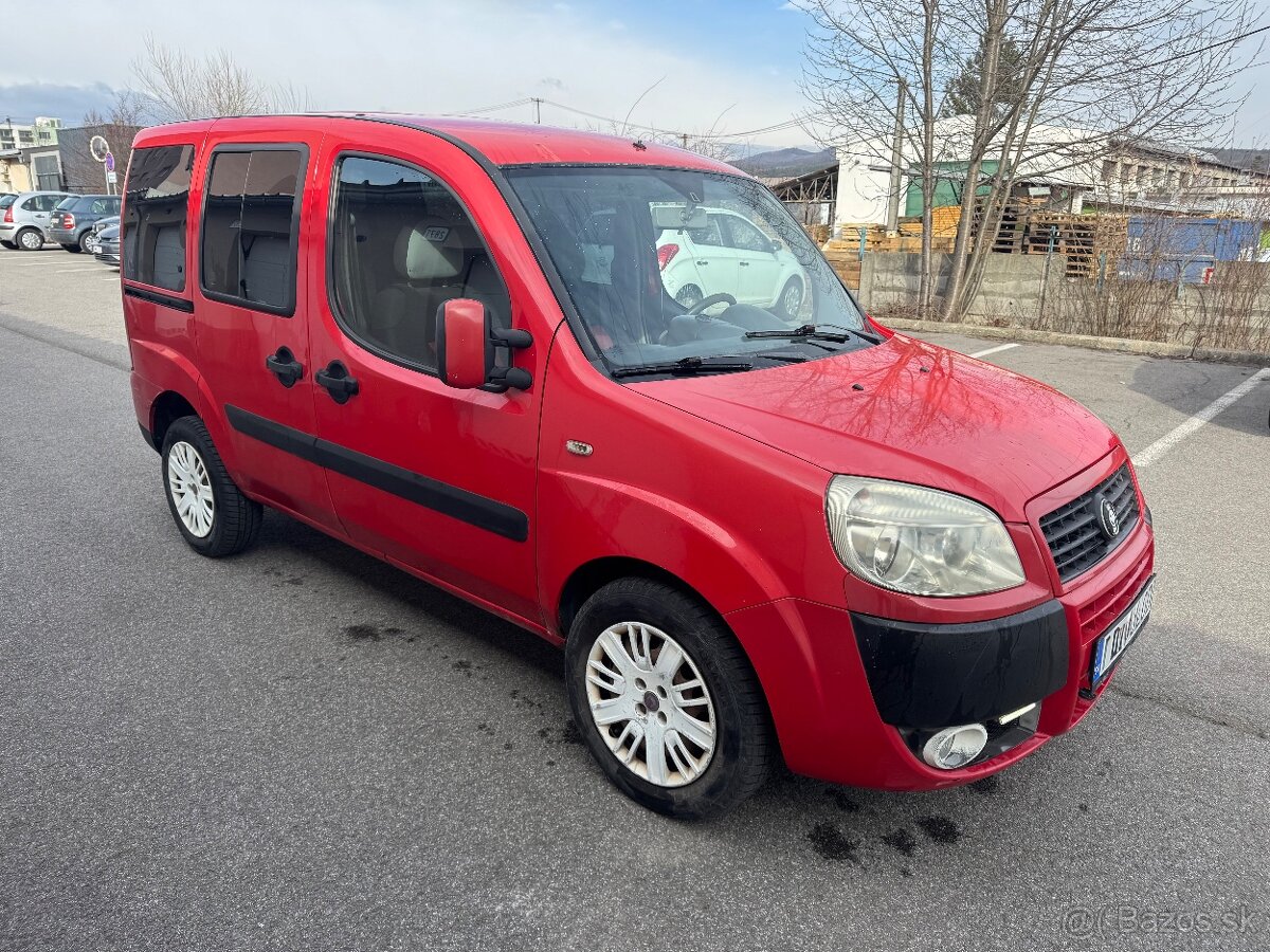 7 miestne Fiat doblo 1.3 jtd 2009 - 5