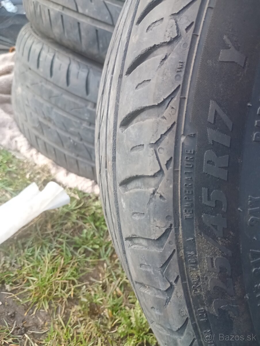 Predám hliníkové disky R17 - 5