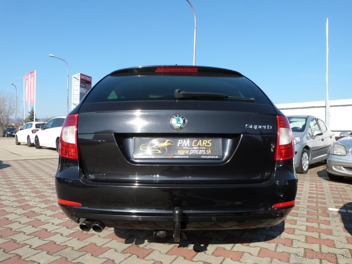 Škoda Superb Combi 2.0 TDI CR 170k Elegance DSG - 5