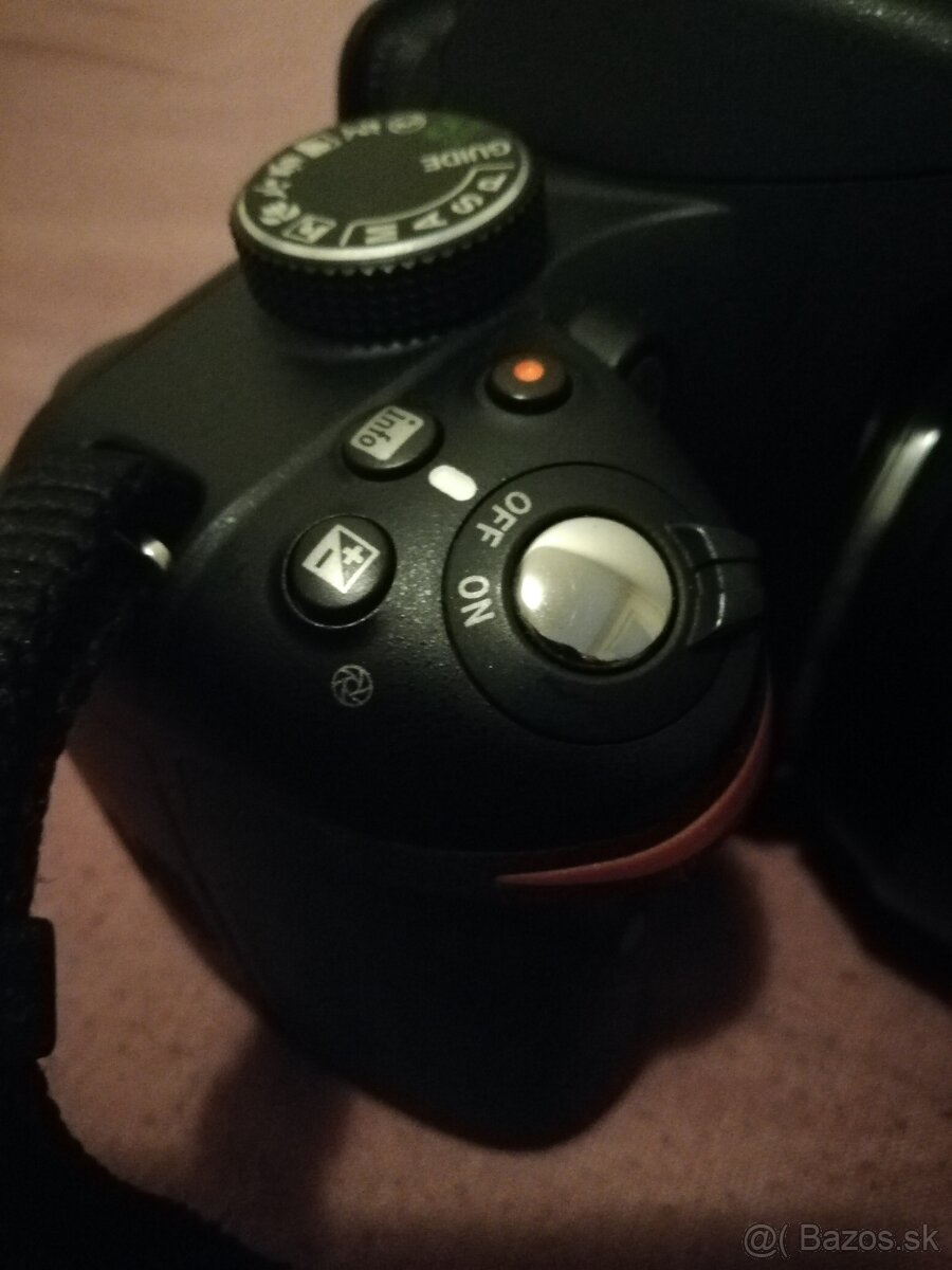 Nikon D3200 + Nikkor 18 - 105 mm - 5