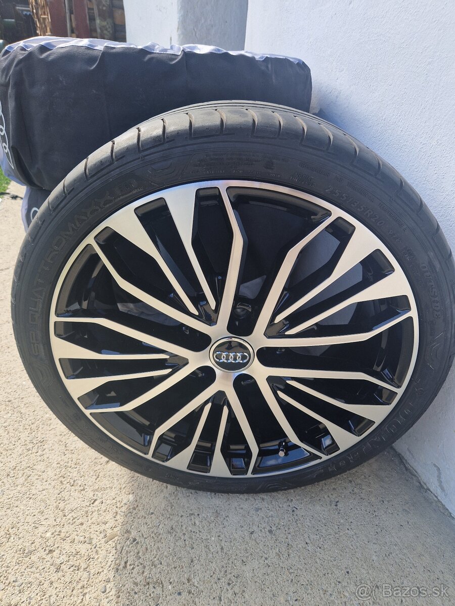 Disky Audi A6 20" competition - 5