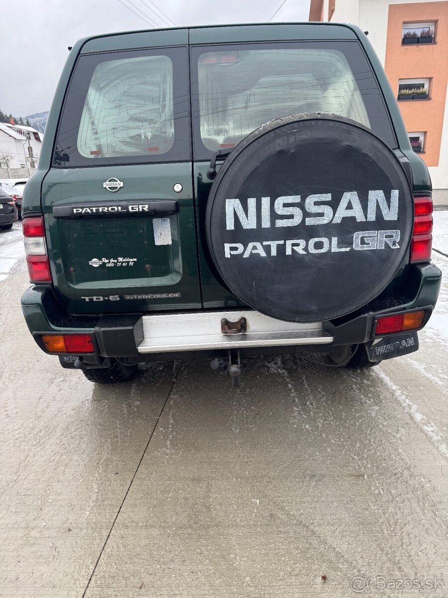 Nissan Patrol - 5