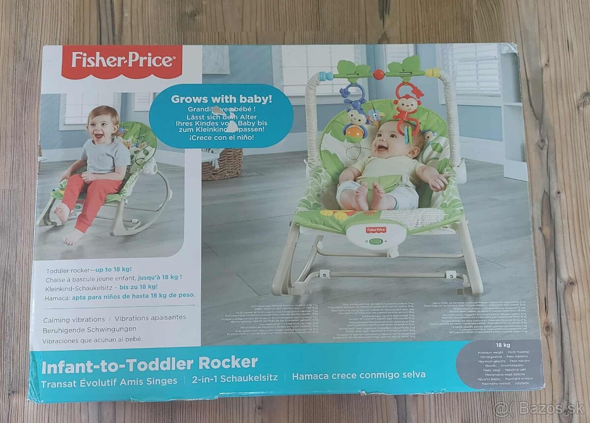 DETSKE HOJDACIE KRESLO - 5