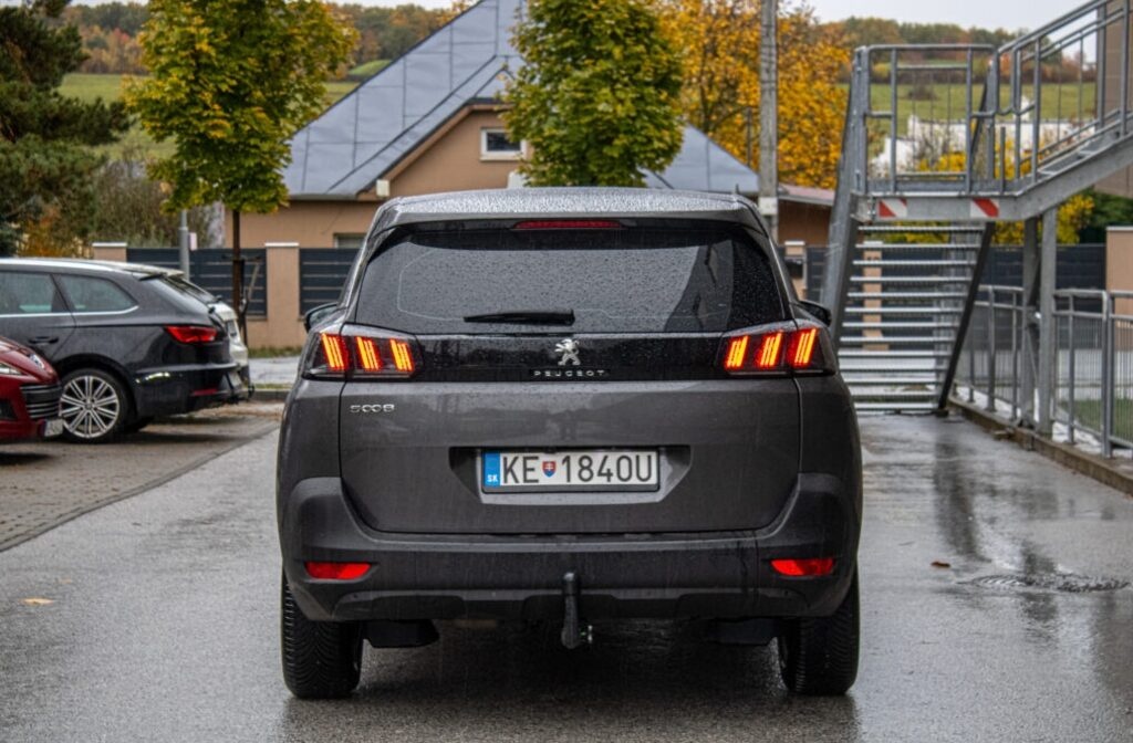 Peugeot 5008 1.2 PureTech 130 E6d-ISC Allure - ODPOČET DPH - 5