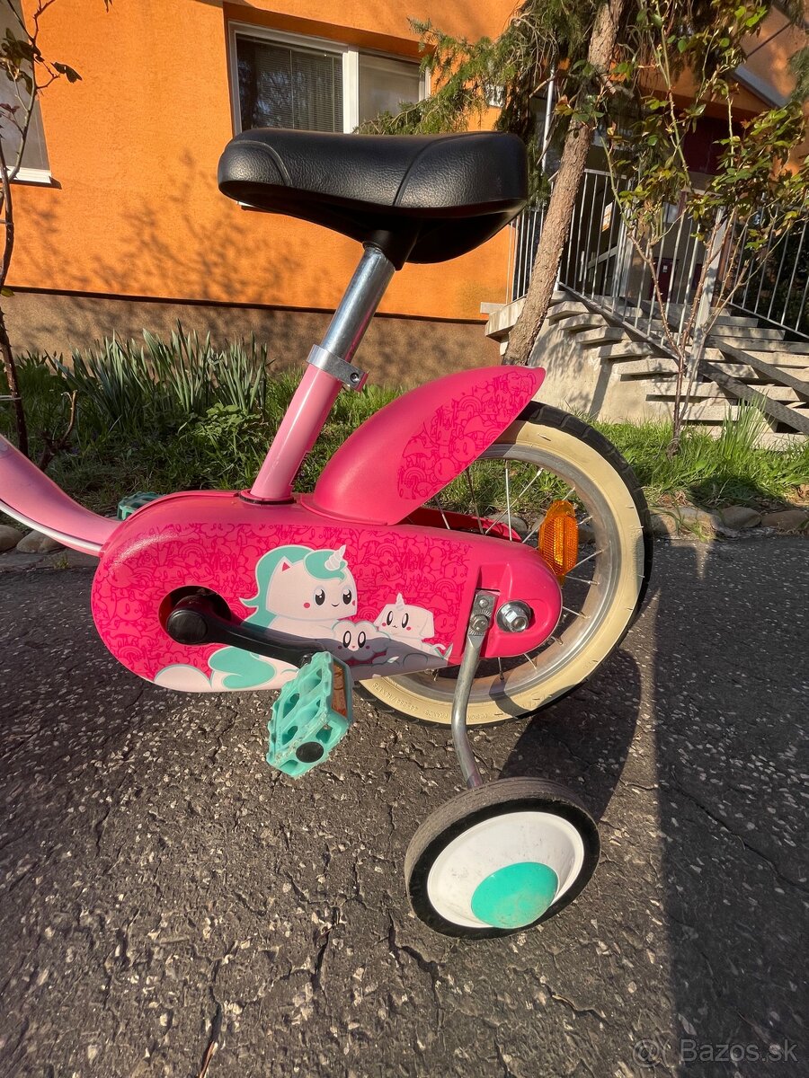 B-twin detsky bycikel veľkosť 14 - 5