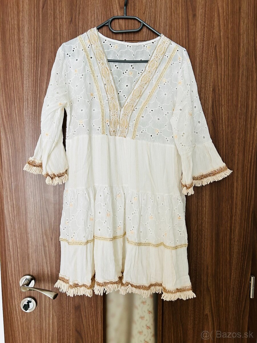 NÁDHERNÉ BOHO ŠATY - 5