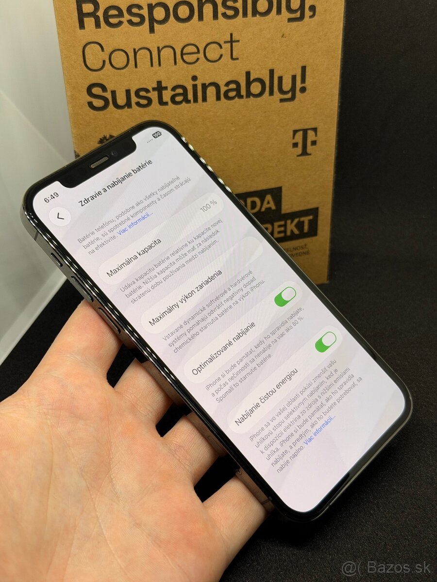 Apple iPhone 12 Pro 128GB Pacific Blue - 5