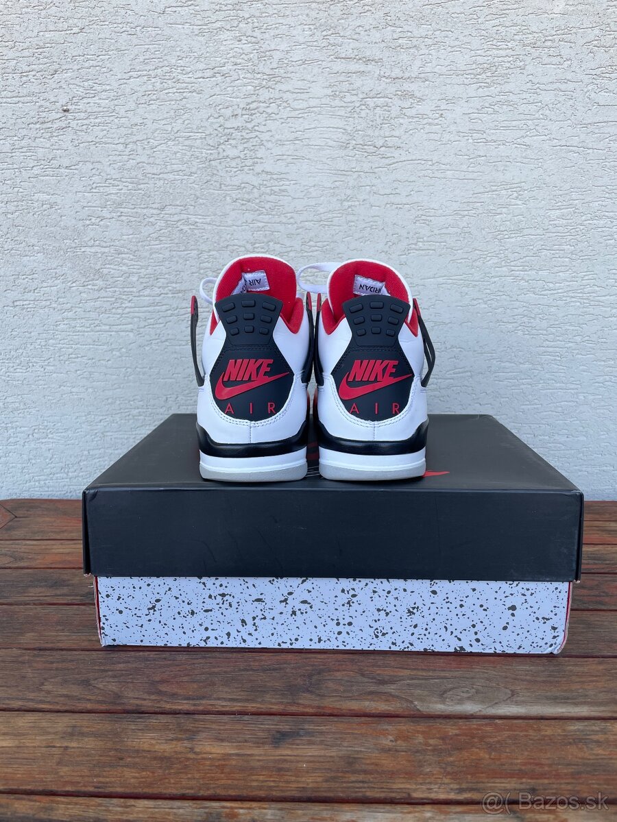 Jordan 4 Retro “Fire Red” Veľ. 43 - 5