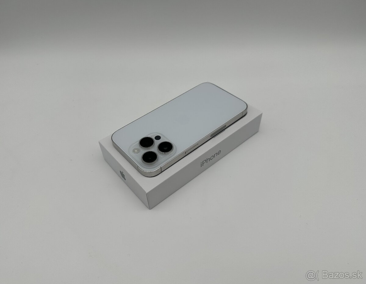 iPhone 14 Pro 256GB Silver + ZÁRUKA - 5