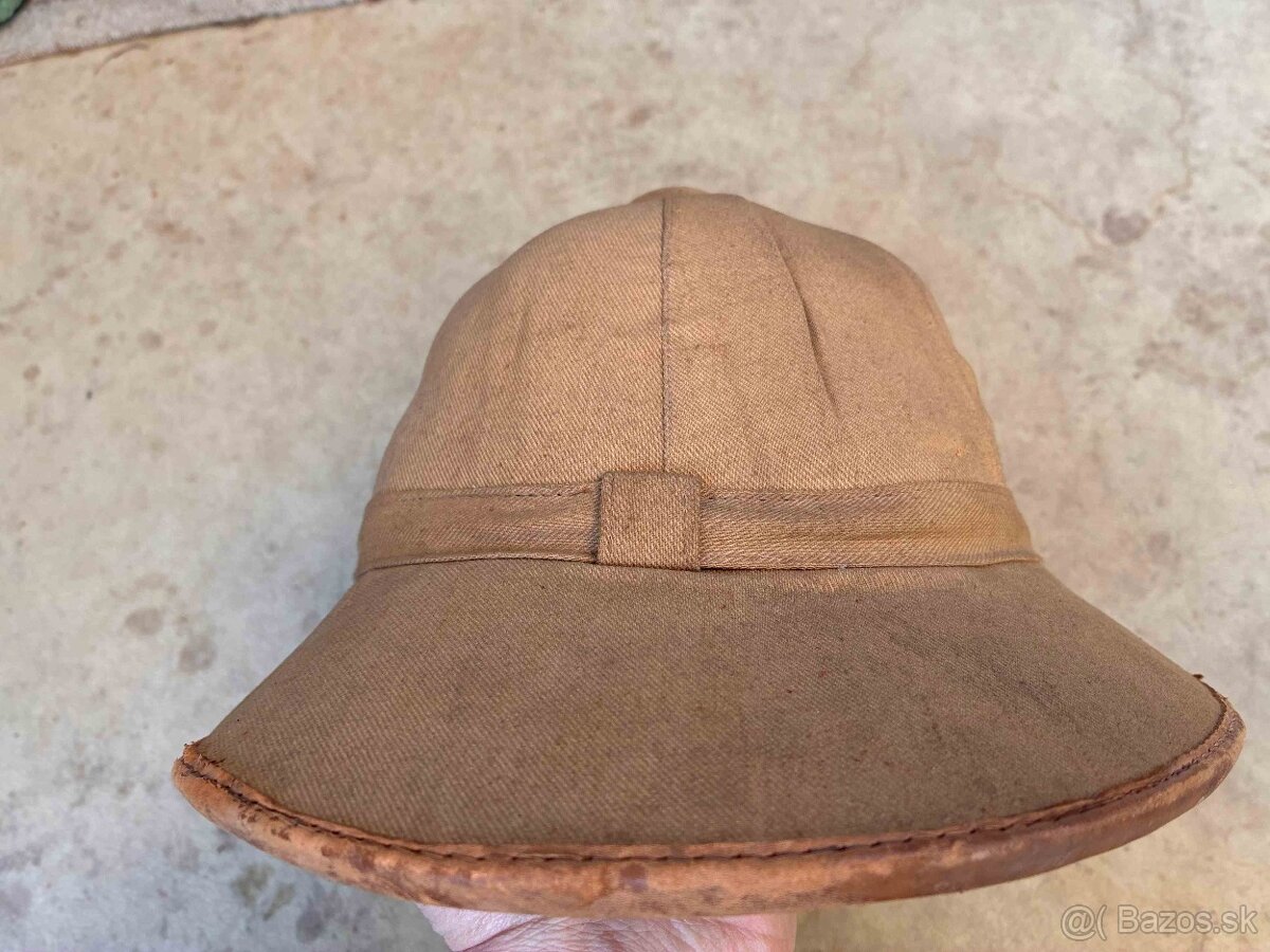 Nemecká tropická prilba 1.model - 5