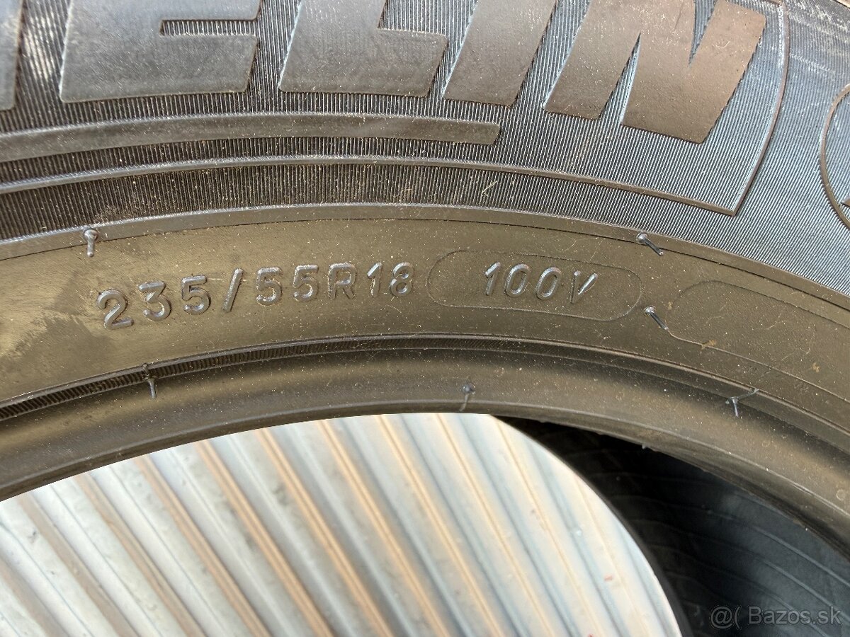 Letne pneumatiky 235/55 R18 - 5
