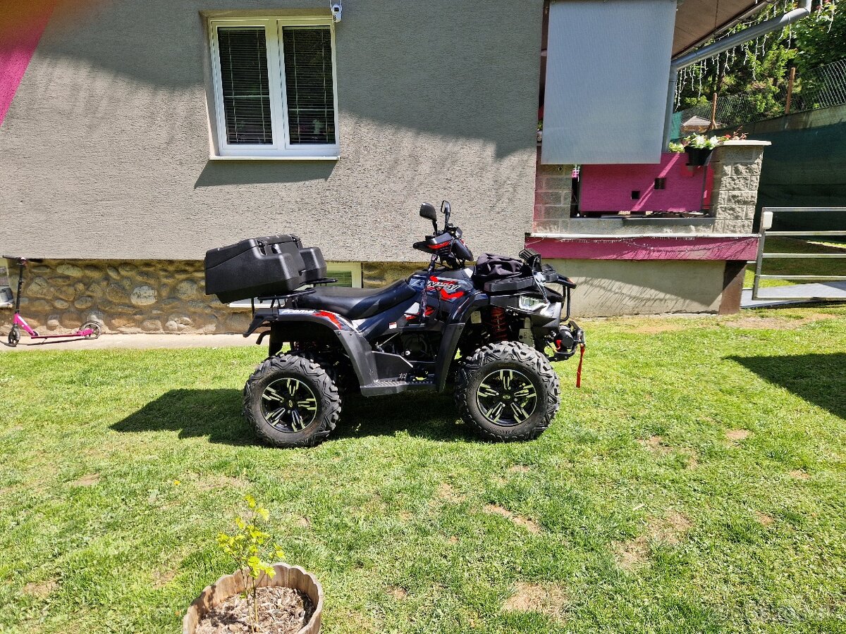 Linhai 420 promax