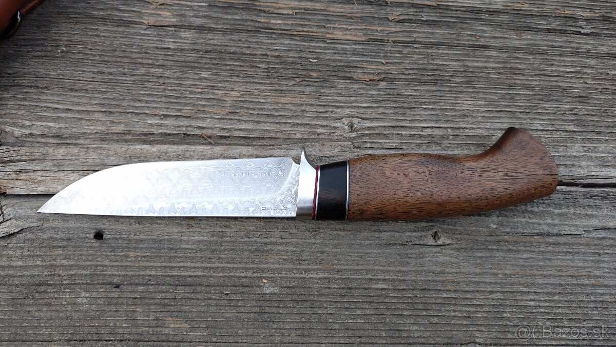 damaskovy lovecky noz II - 5