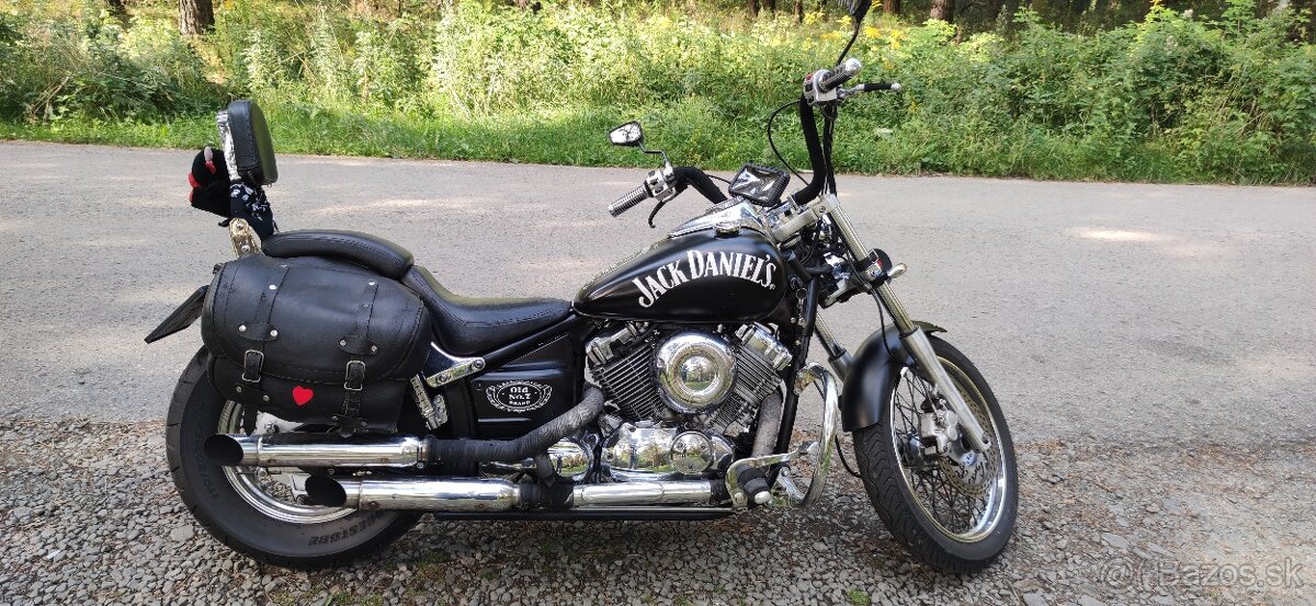 Yamaha Drag Star 650 - 5