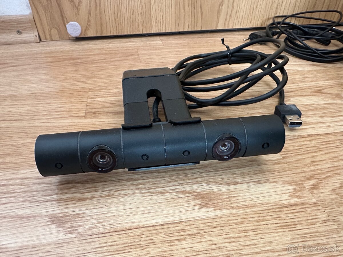 PS4 VR V2 + pohybové ovládače + 3 hry - 5