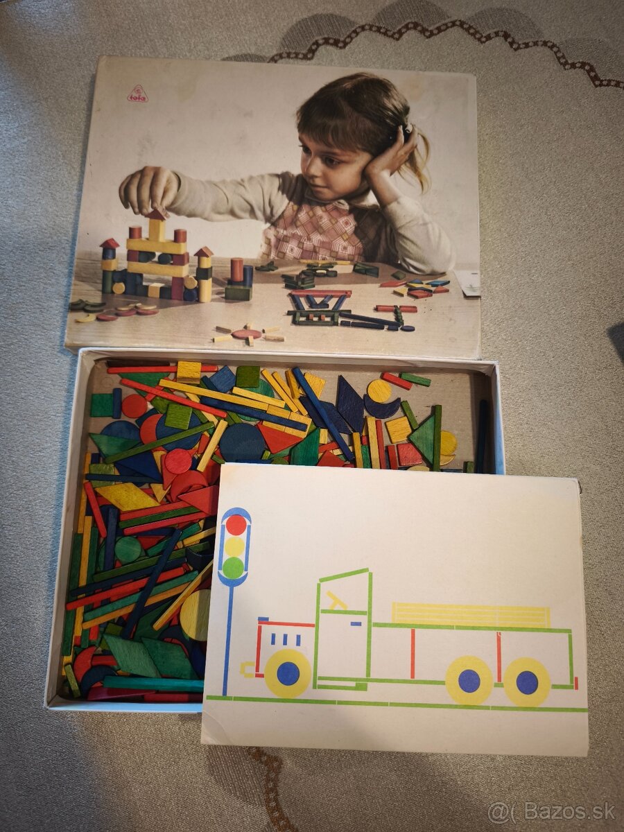 Staré spoločenské hry / hračky - 5