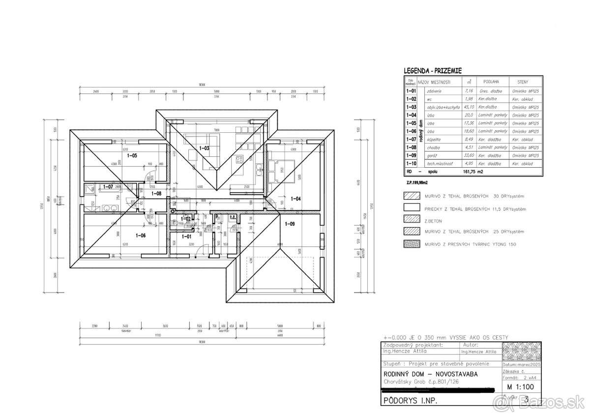 4-izbový RD s dvojgarážou - 5